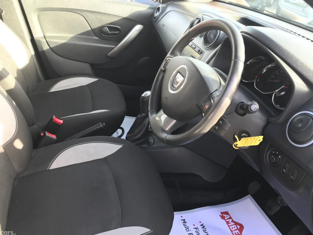 Dacia Sandero Stepway Hatchback, Diesel, 2015, Black