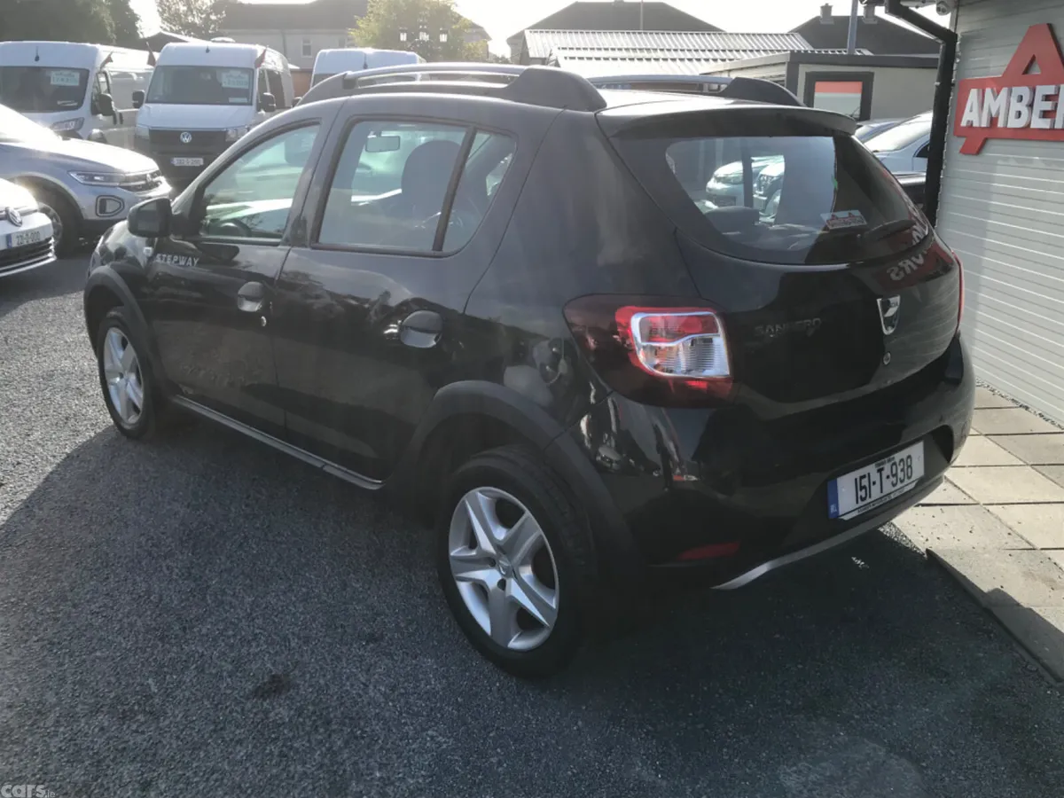 Dacia Sandero Stepway Hatchback, Diesel, 2015, Black