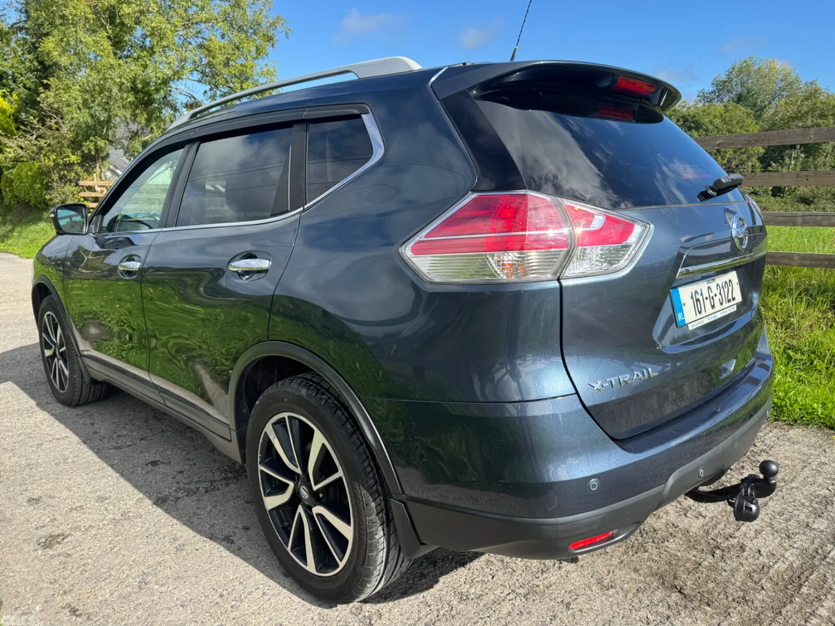 Nissan X-Trail SUV, Diesel, 2016, Blue