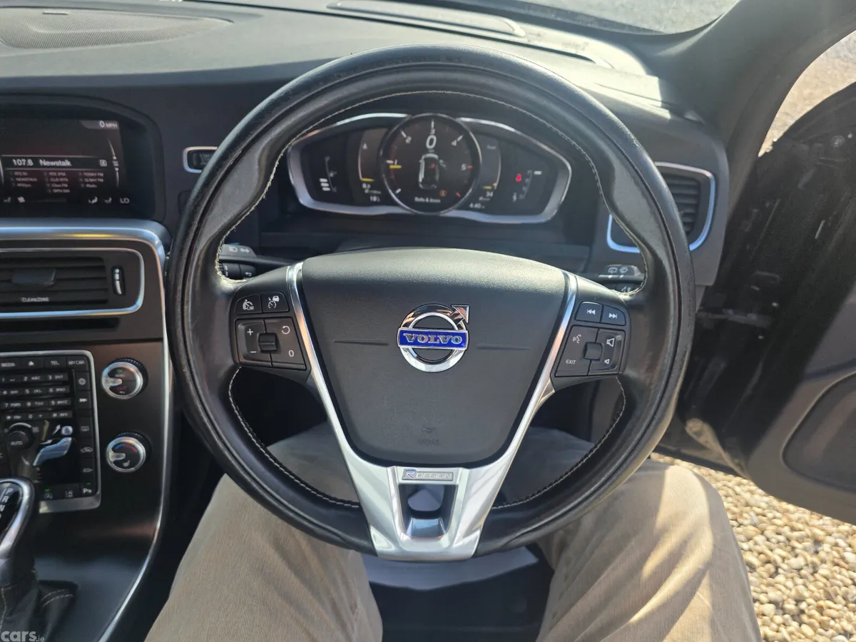 Volvo V60 Estate, Diesel, 2018, Black