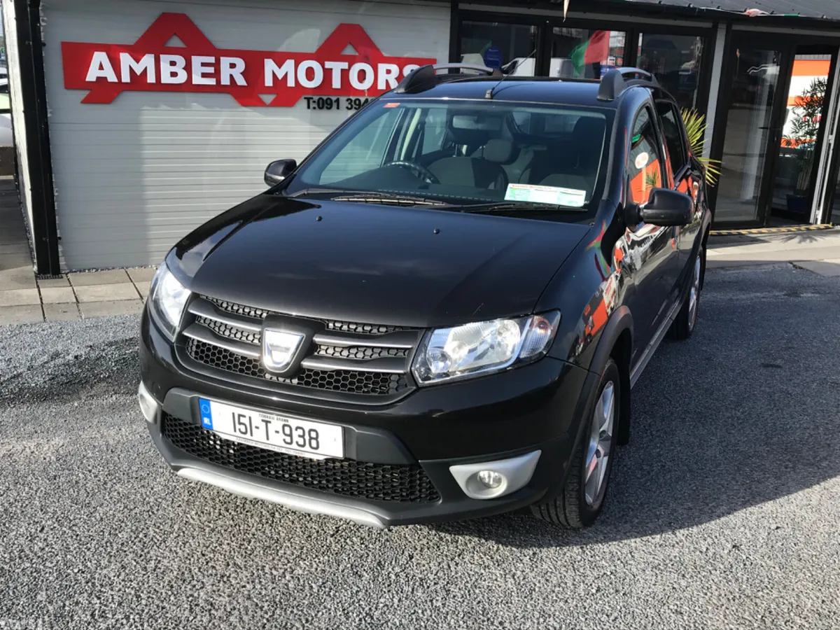 Dacia Sandero Stepway Hatchback, Diesel, 2015, Black