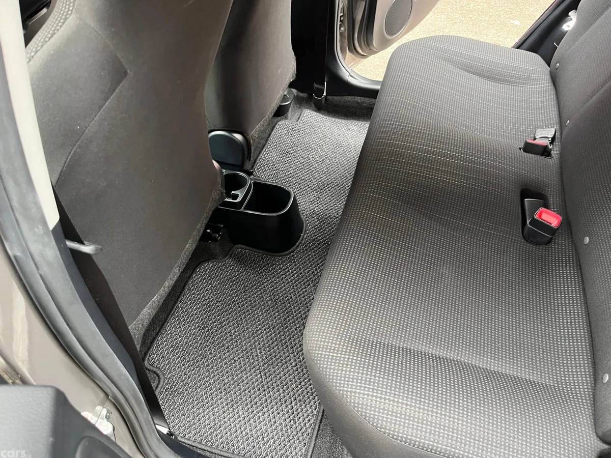 Toyota Vitz Hatchback, Petrol, 2019, Brown