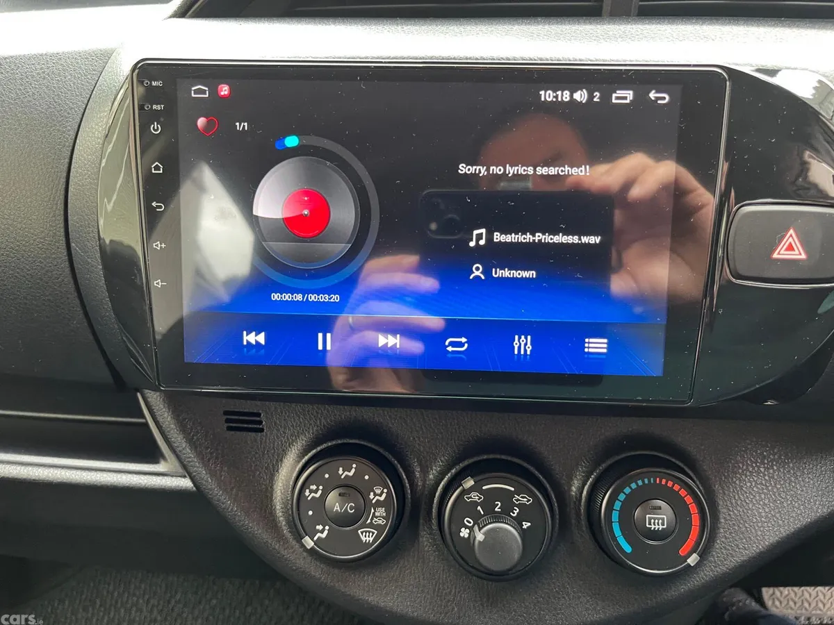 Toyota Vitz Hatchback, Petrol, 2019, Brown