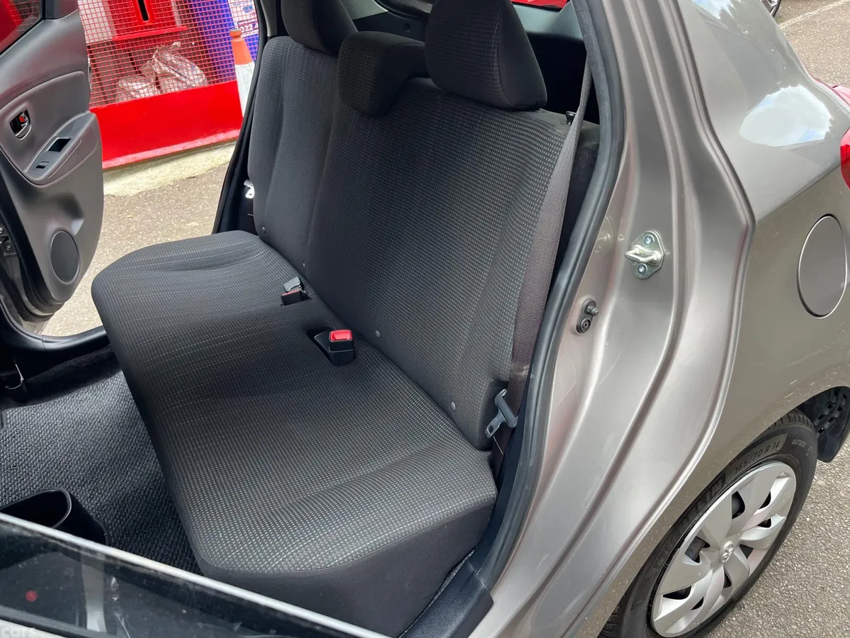 Toyota Vitz Hatchback, Petrol, 2019, Brown