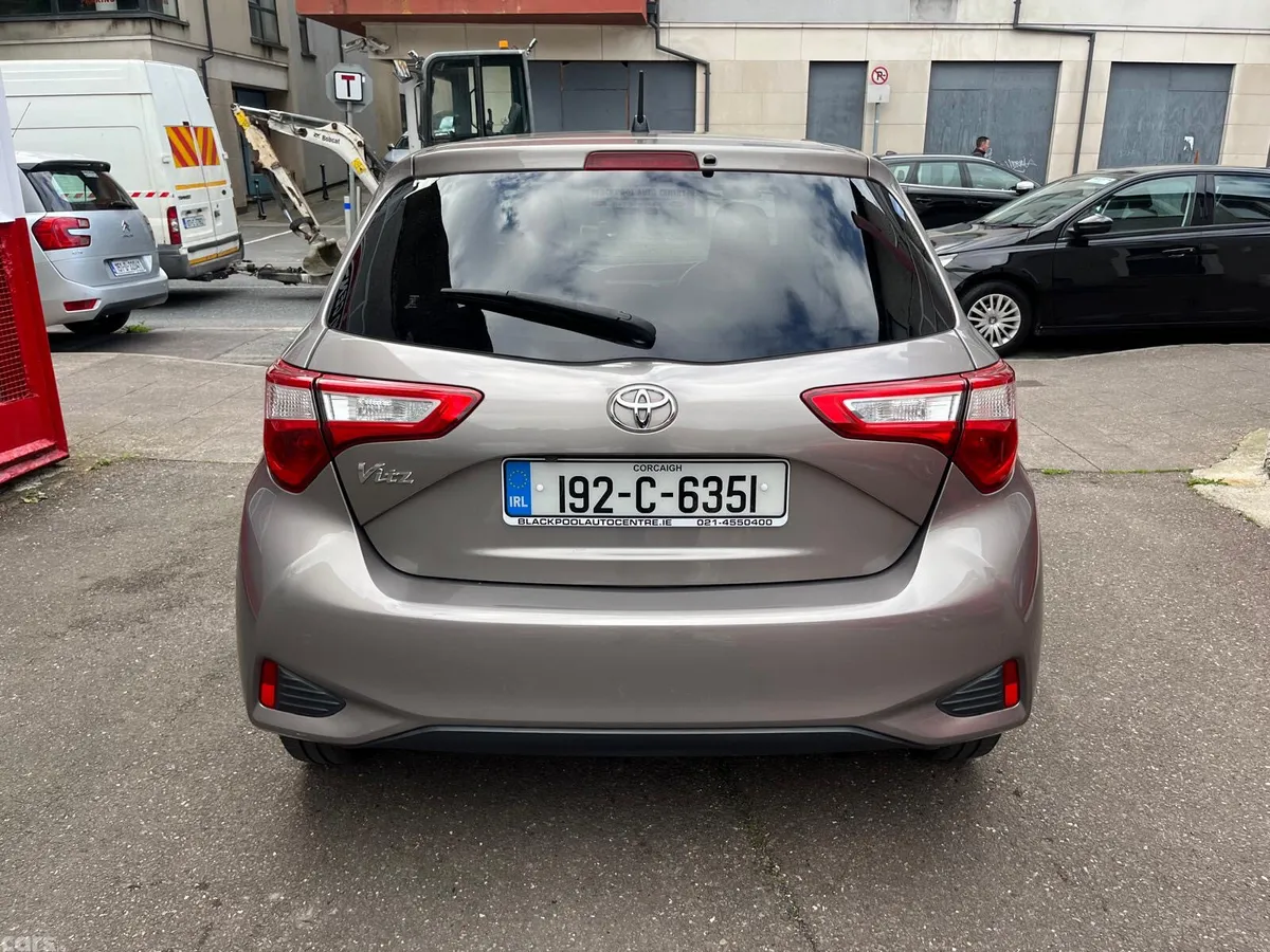 Toyota Vitz Hatchback, Petrol, 2019, Brown