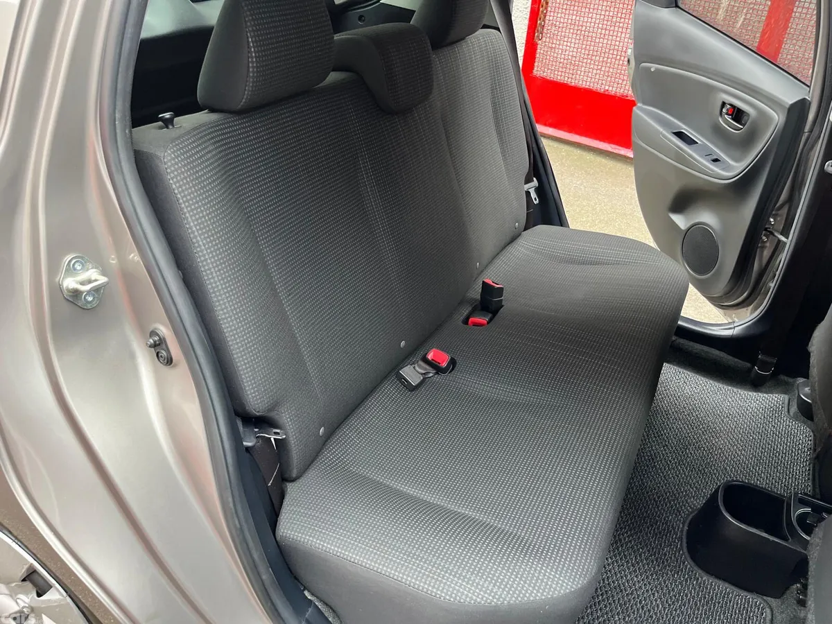 Toyota Vitz Hatchback, Petrol, 2019, Brown