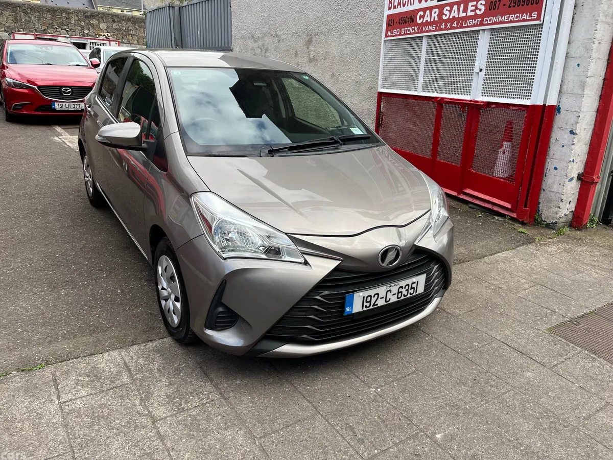 Toyota Vitz Hatchback, Petrol, 2019, Brown