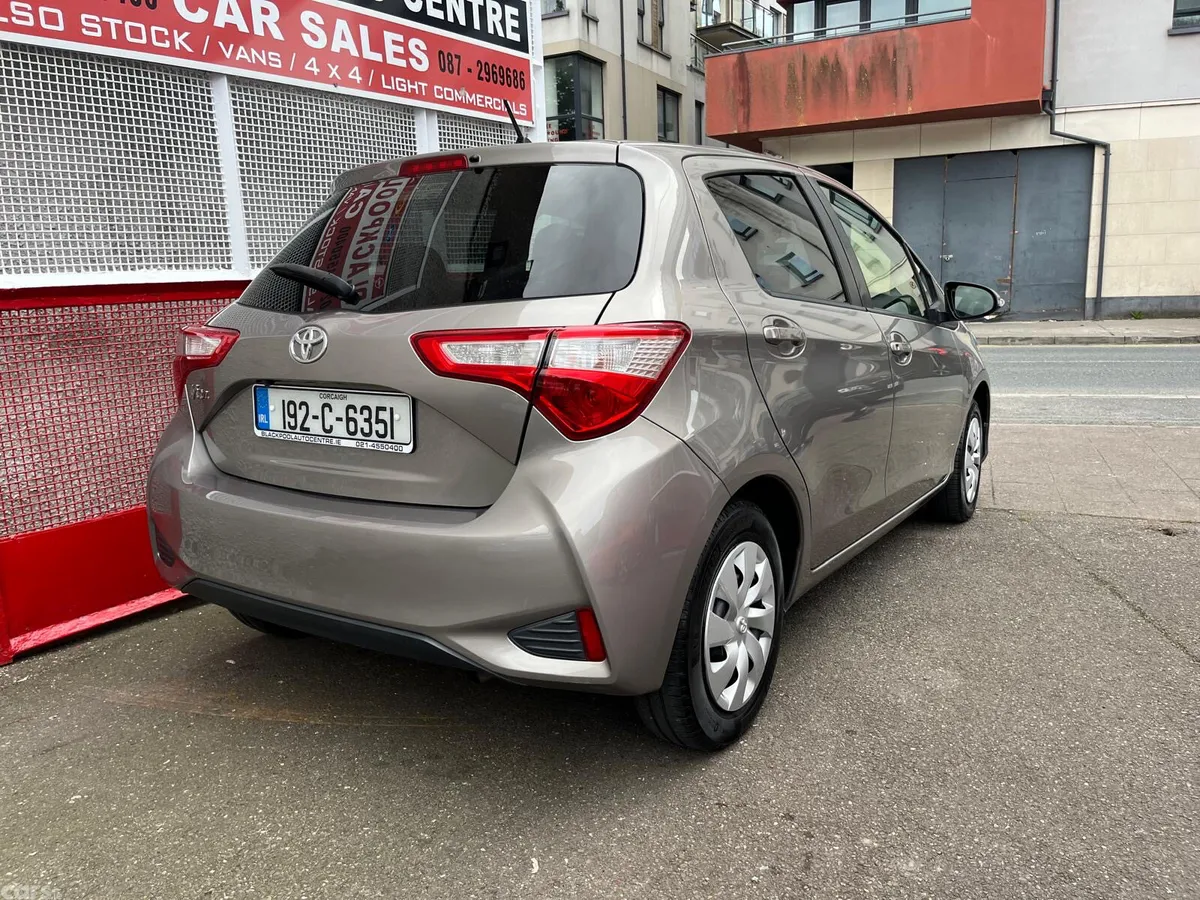 Toyota Vitz Hatchback, Petrol, 2019, Brown