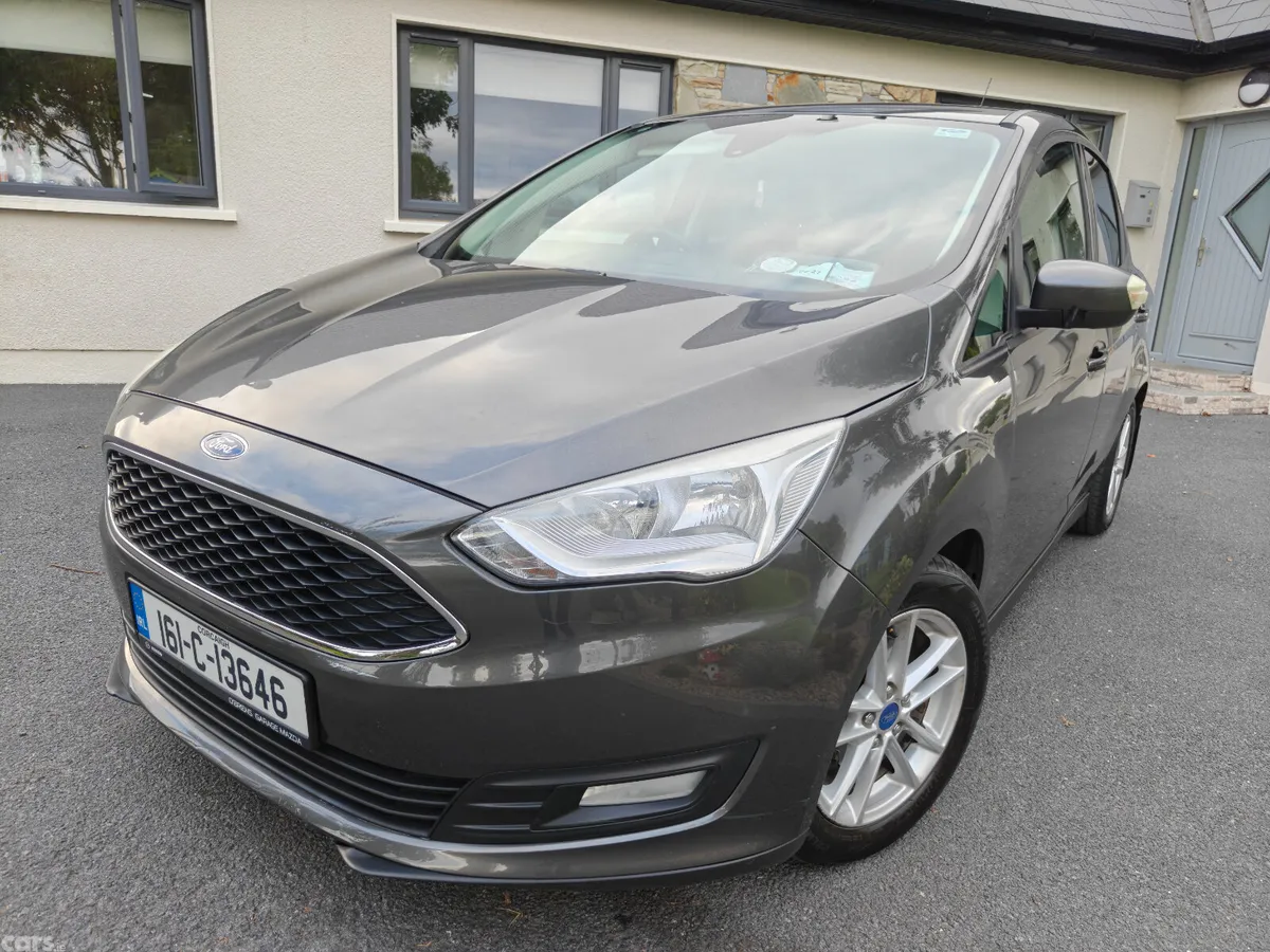 Ford C-Max MPV, Diesel, 2016, Grey