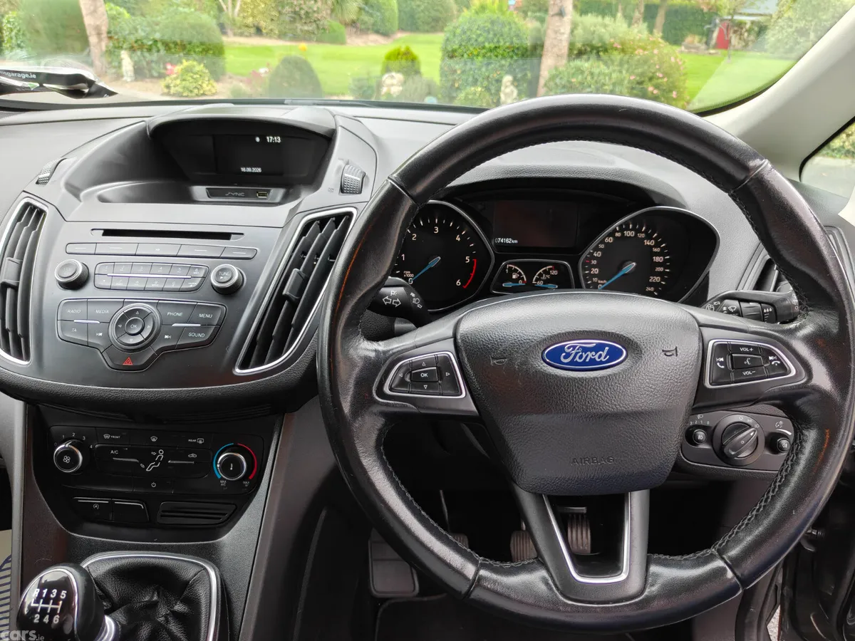 Ford C-Max MPV, Diesel, 2016, Grey
