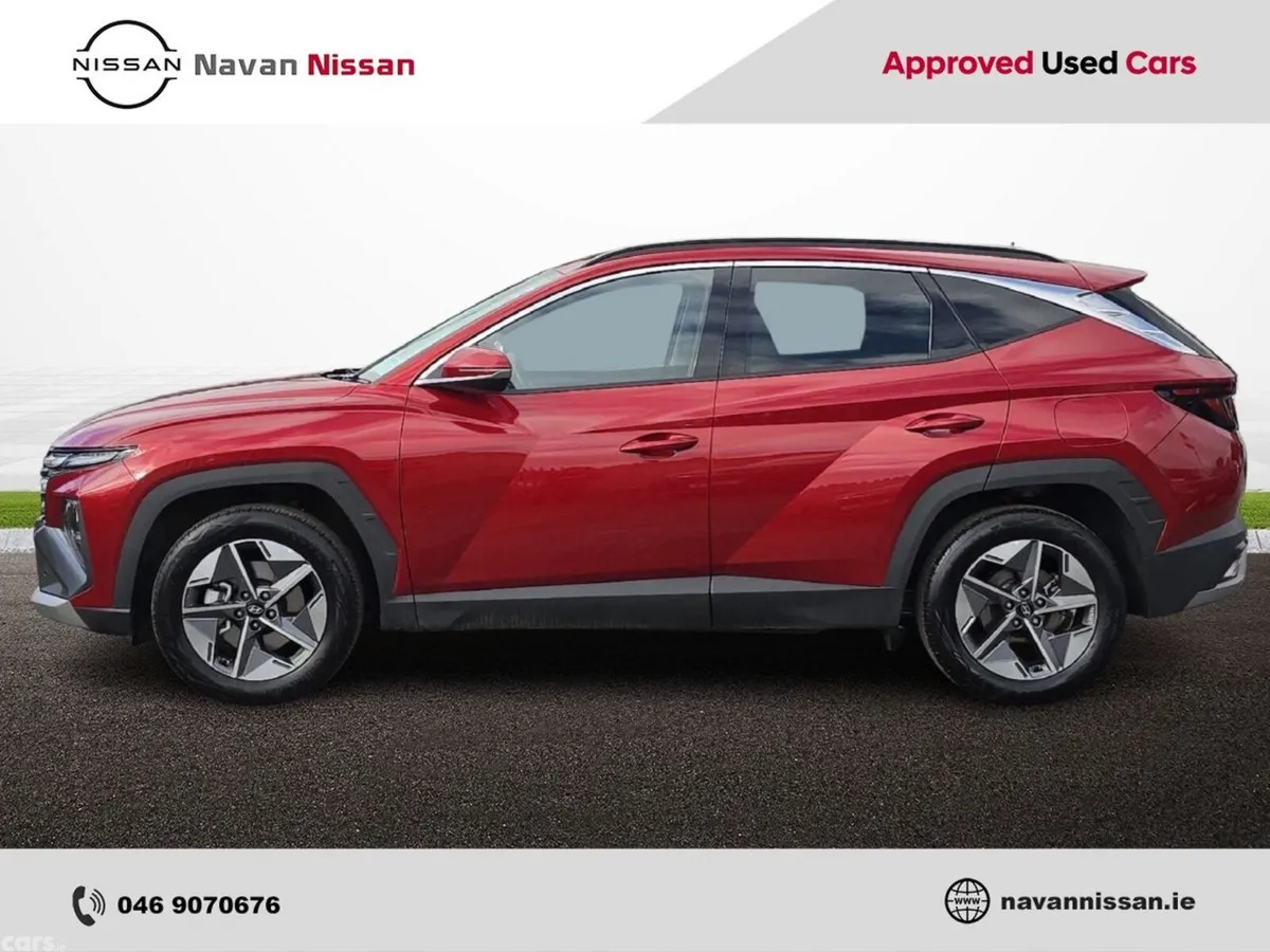 Hyundai Tucson SUV, Diesel, 2026, Red