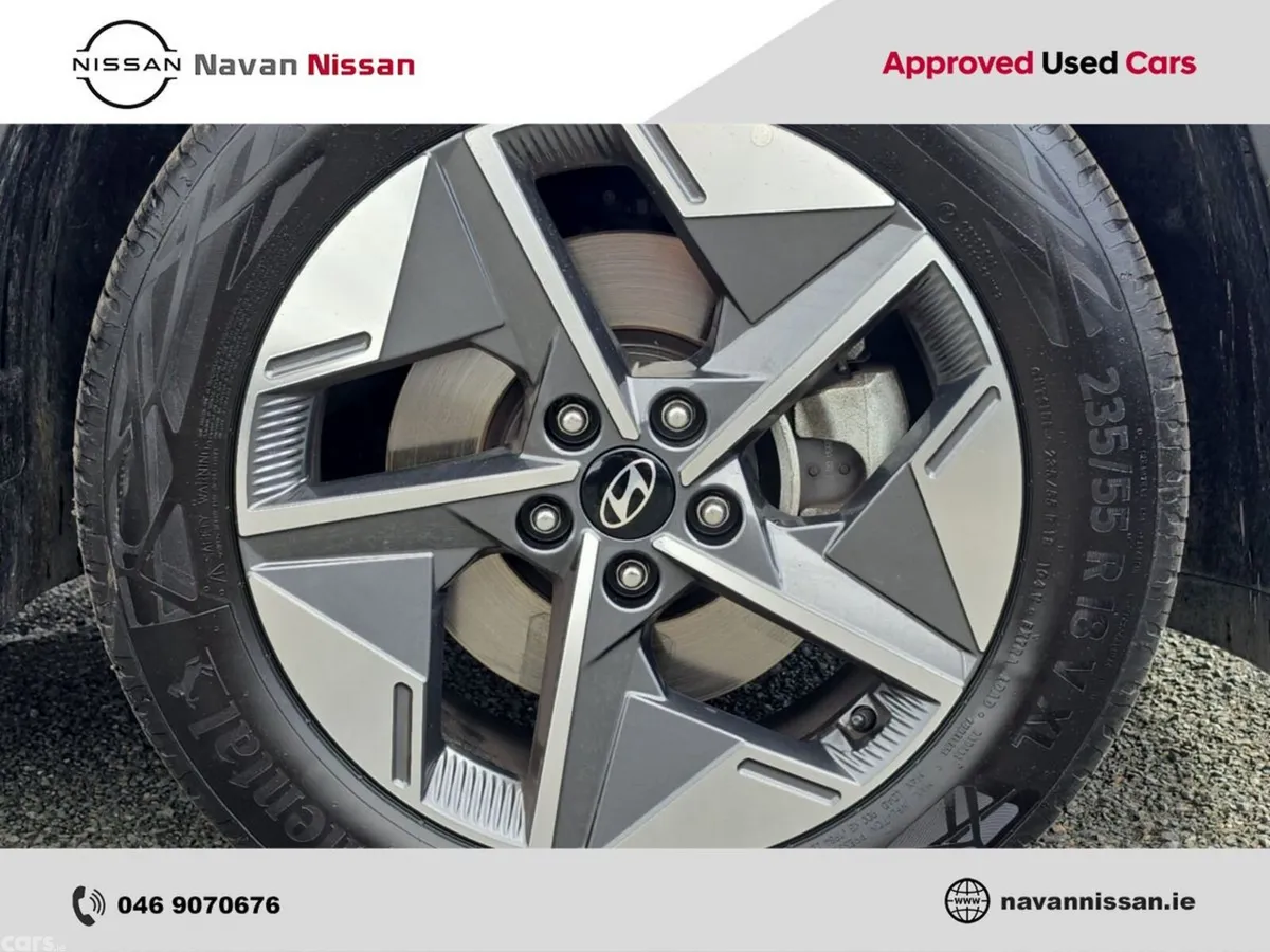 Hyundai Tucson SUV, Diesel, 2026, Red