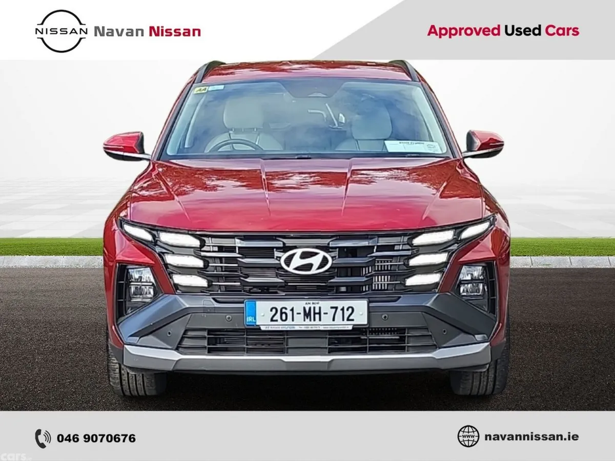 Hyundai Tucson SUV, Diesel, 2026, Red