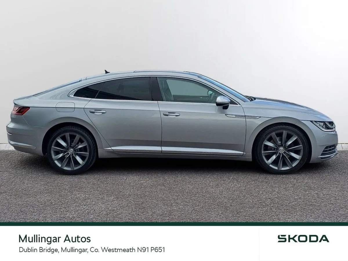 Volkswagen Arteon Hatchback, Diesel, 2018, Grey