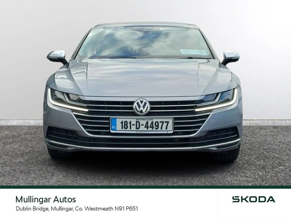 Volkswagen Arteon Hatchback, Diesel, 2018, Grey