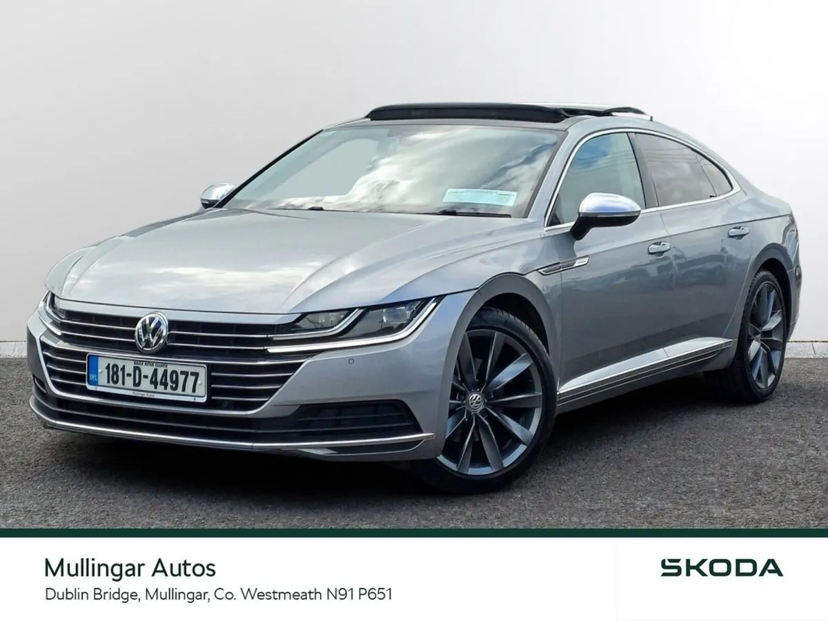 Volkswagen Arteon Hatchback, Diesel, 2018, Grey