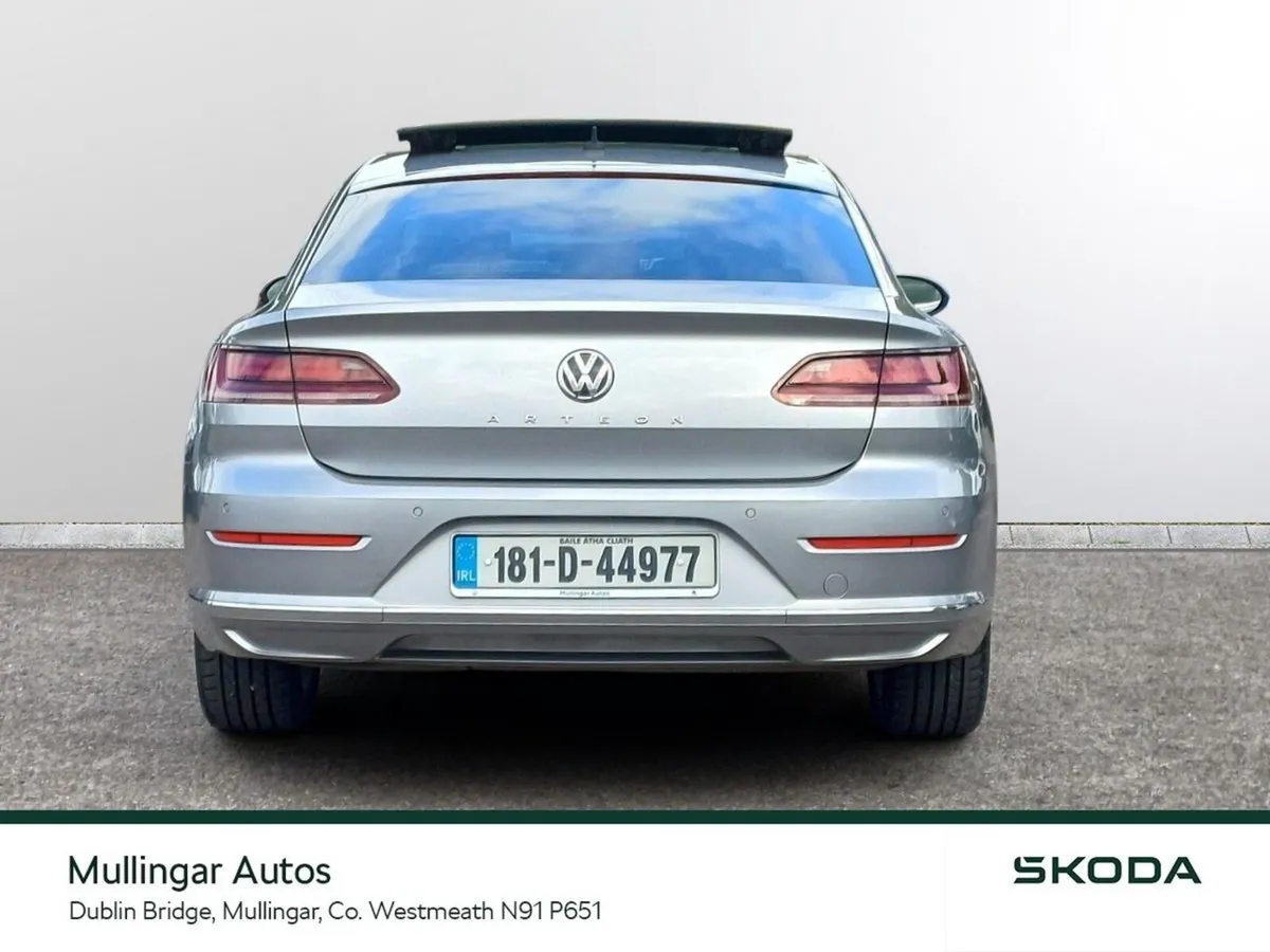Volkswagen Arteon Hatchback, Diesel, 2018, Grey