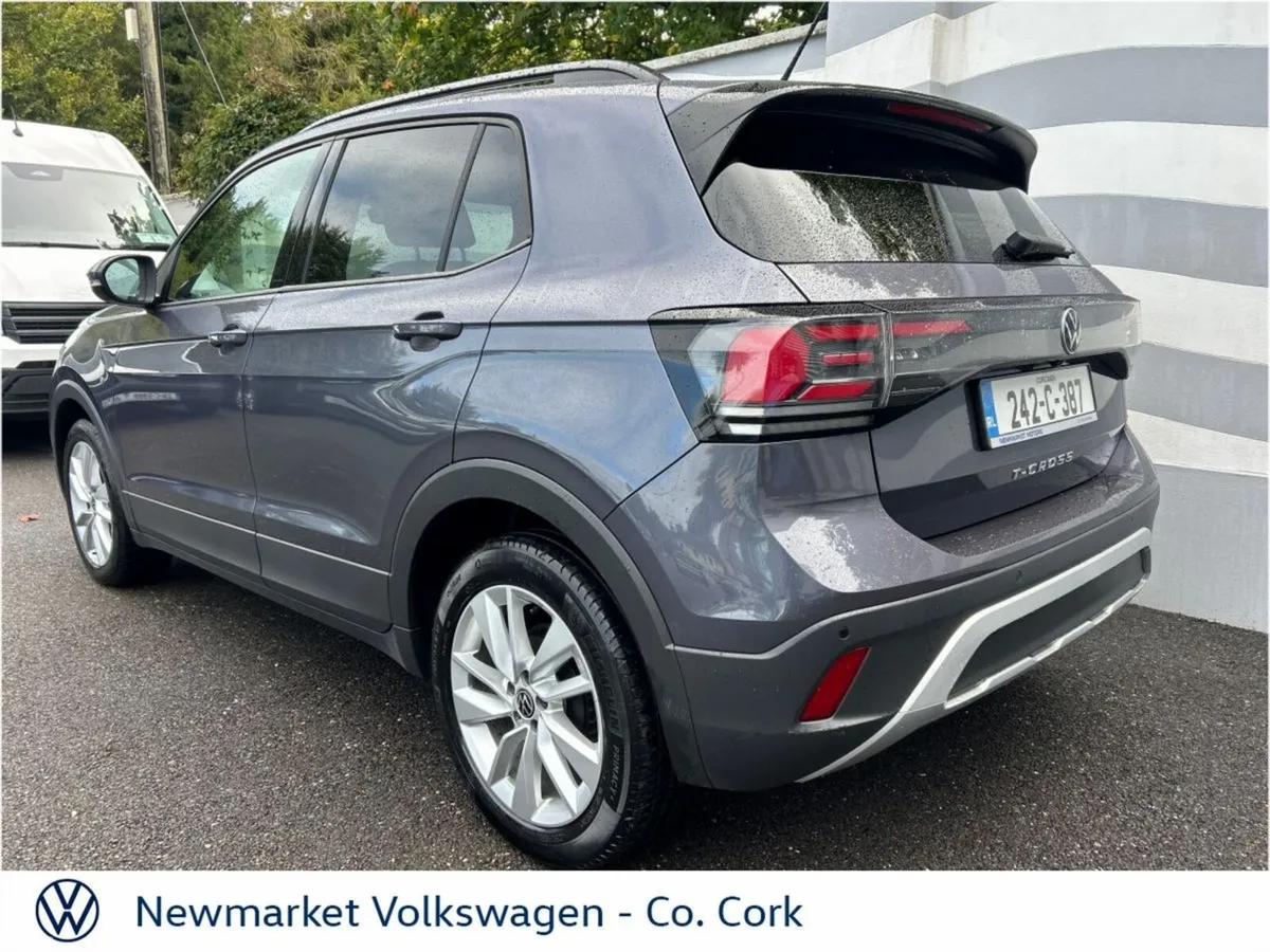 Volkswagen T-Cross SUV, Petrol, 2024, Grey