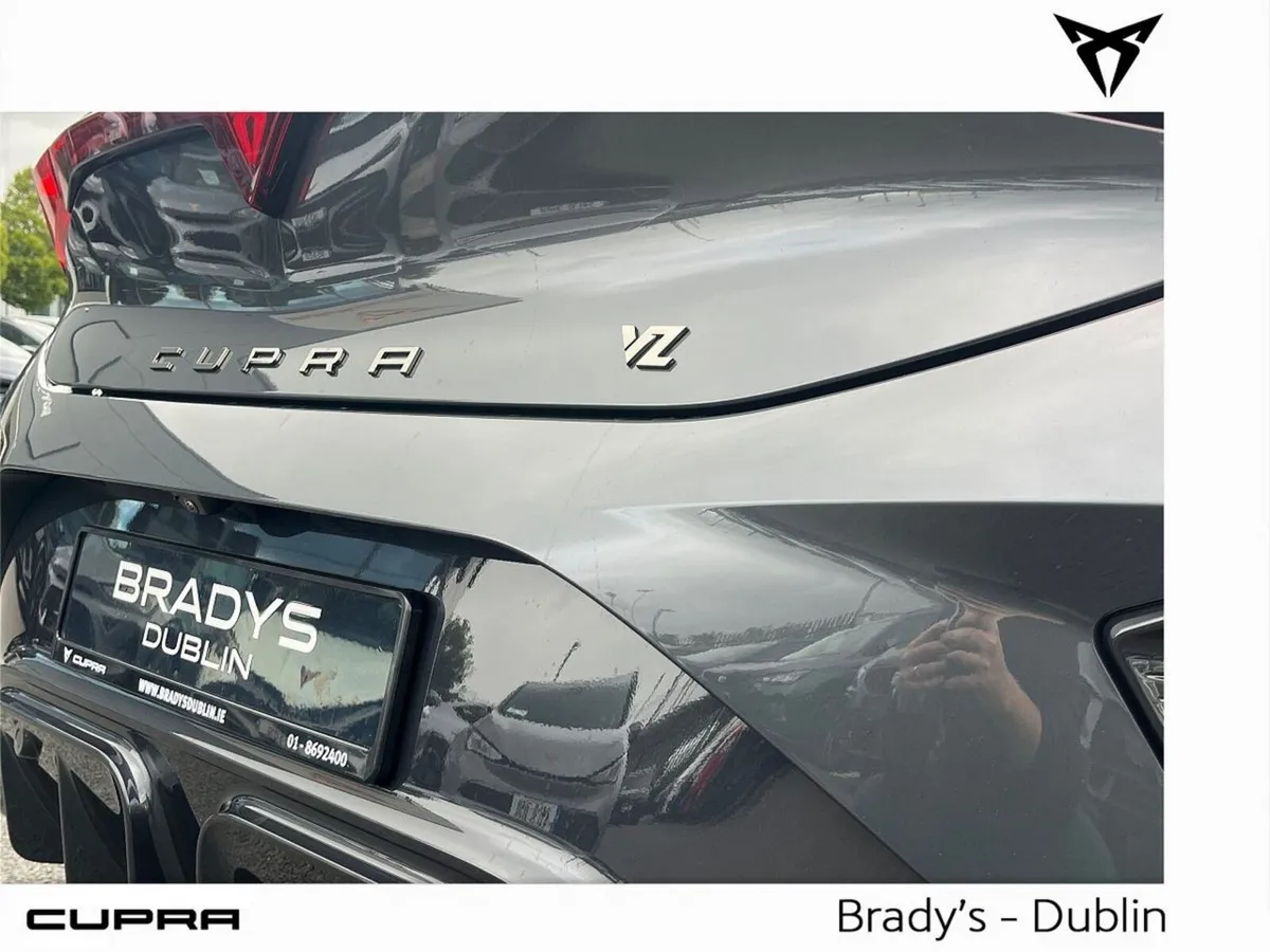 Cupra Born Hatchback, Electric, 2027, Grey