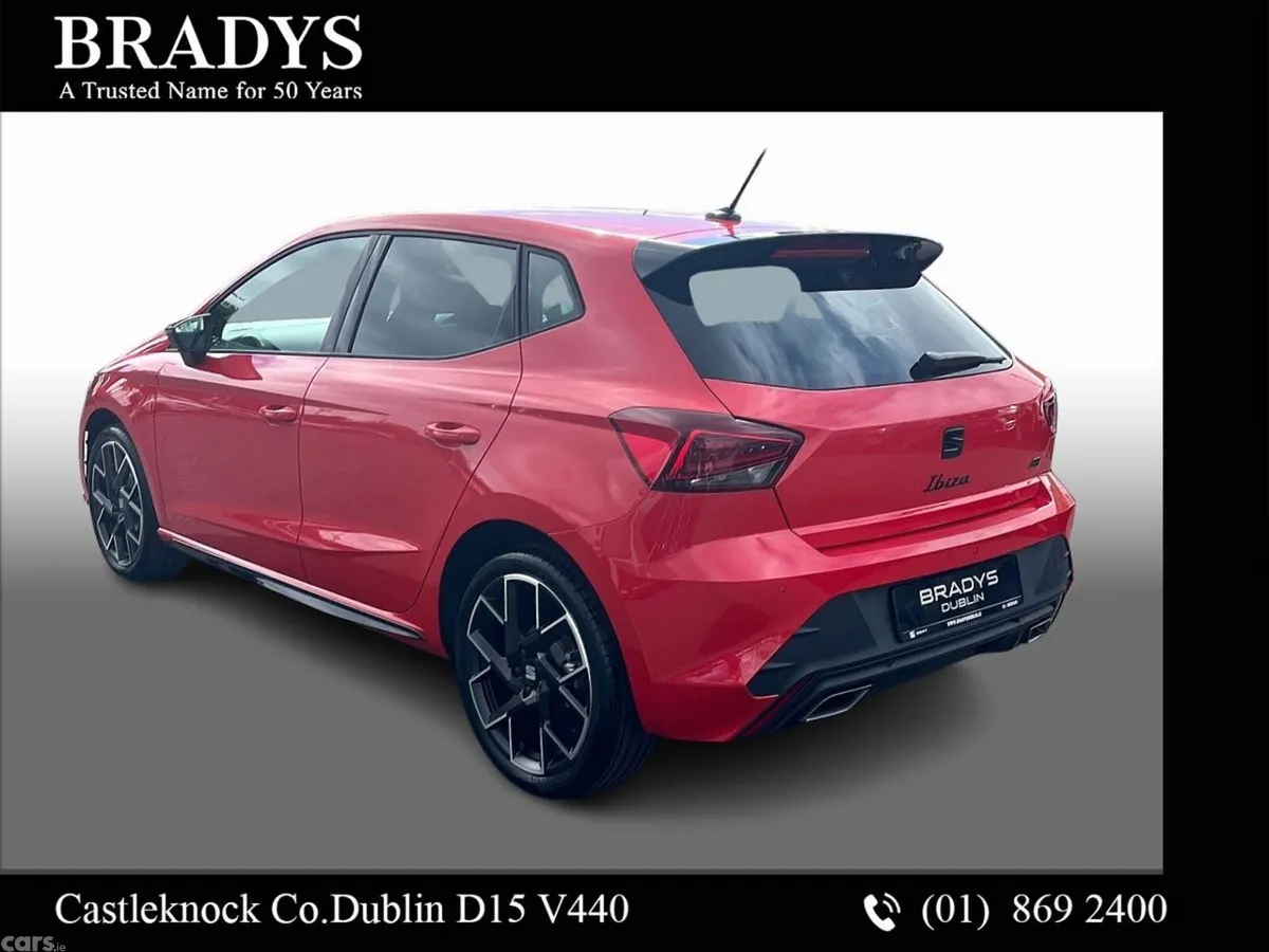 SEAT Ibiza Hatchback, Petrol, 2027, Red