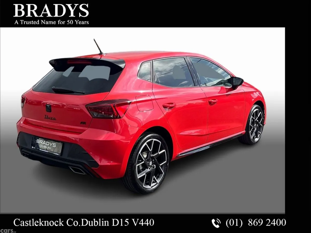 SEAT Ibiza Hatchback, Petrol, 2027, Red