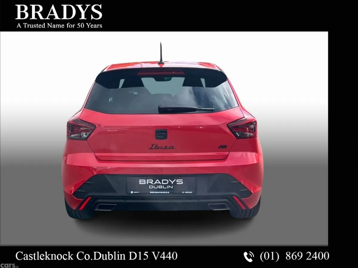 SEAT Ibiza Hatchback, Petrol, 2027, Red
