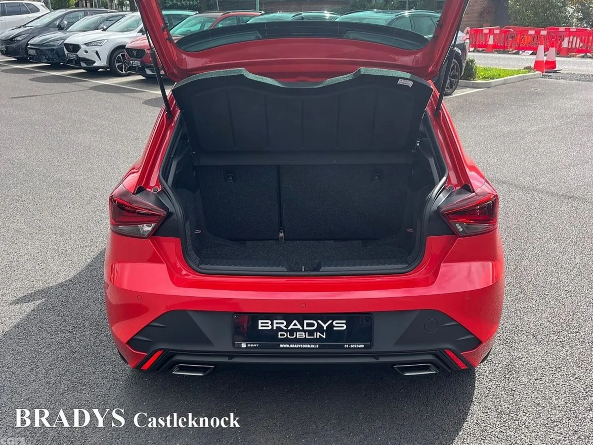 SEAT Ibiza Hatchback, Petrol, 2027, Red
