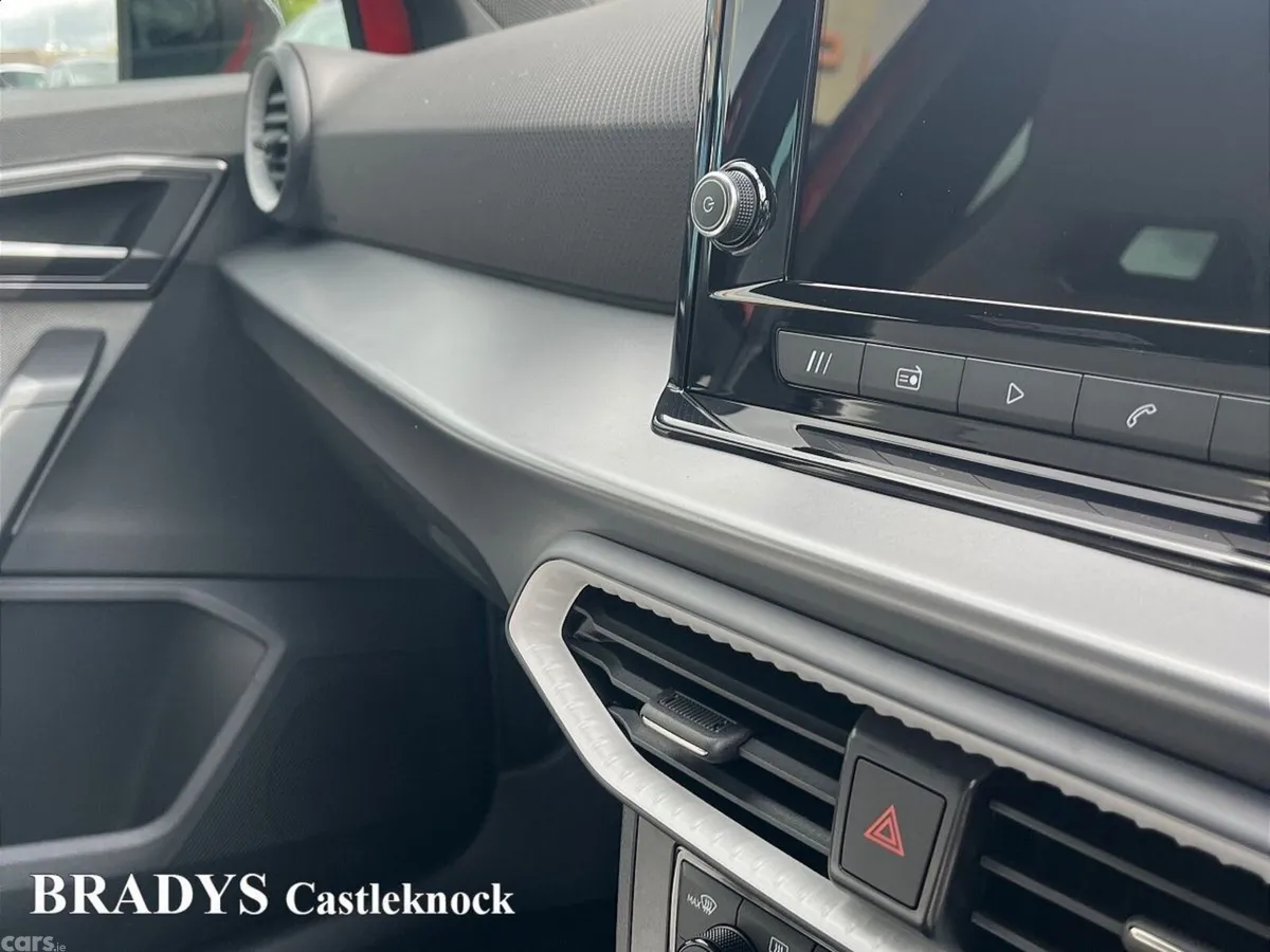 SEAT Ibiza Hatchback, Petrol, 2027, Red