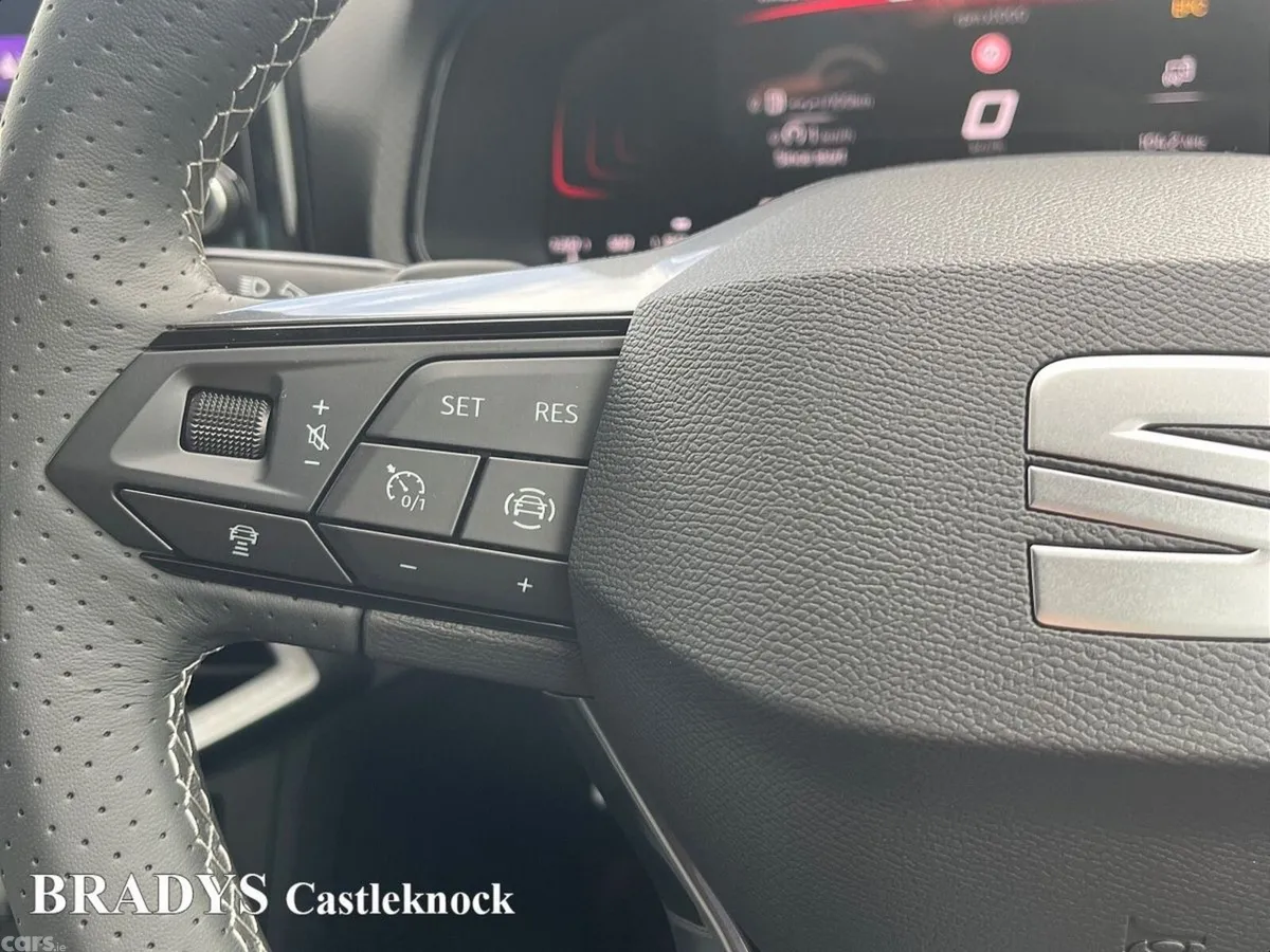 SEAT Ibiza Hatchback, Petrol, 2027, Red