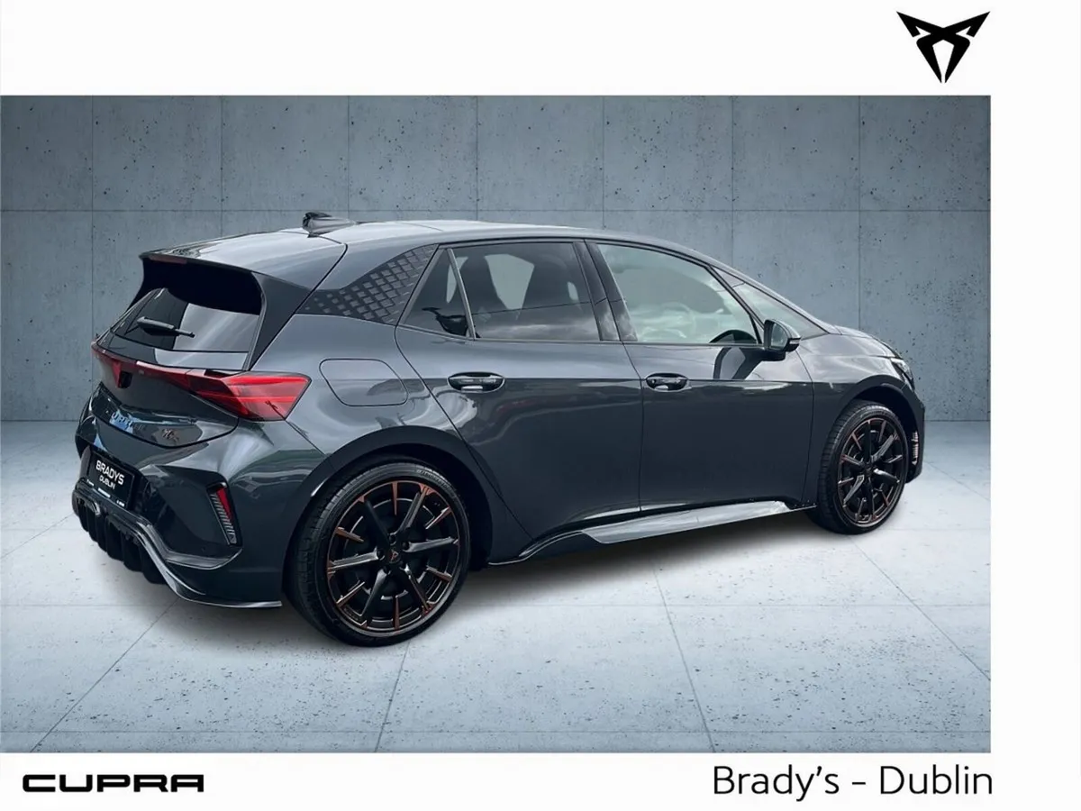 Cupra Born Hatchback, Electric, 2027, Grey