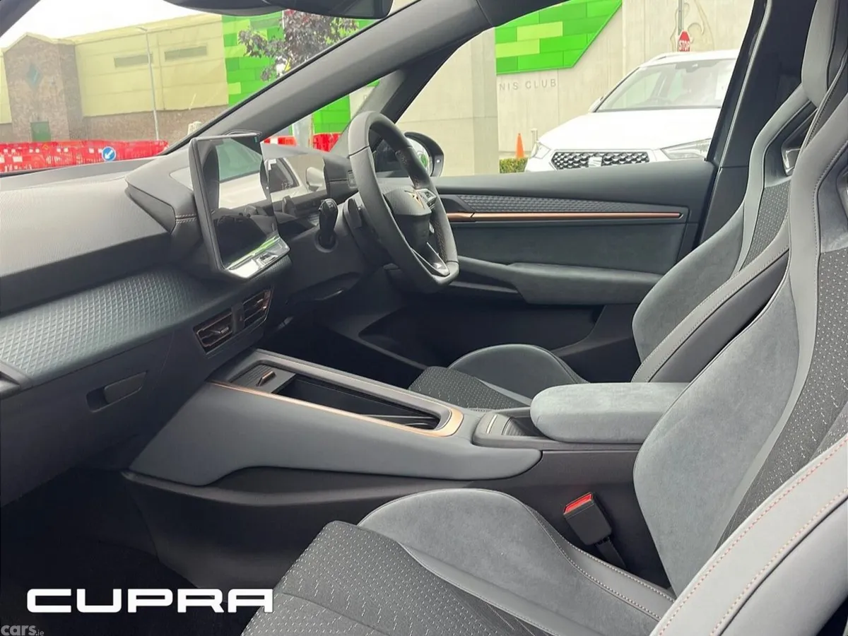 Cupra Born Hatchback, Electric, 2027, Grey