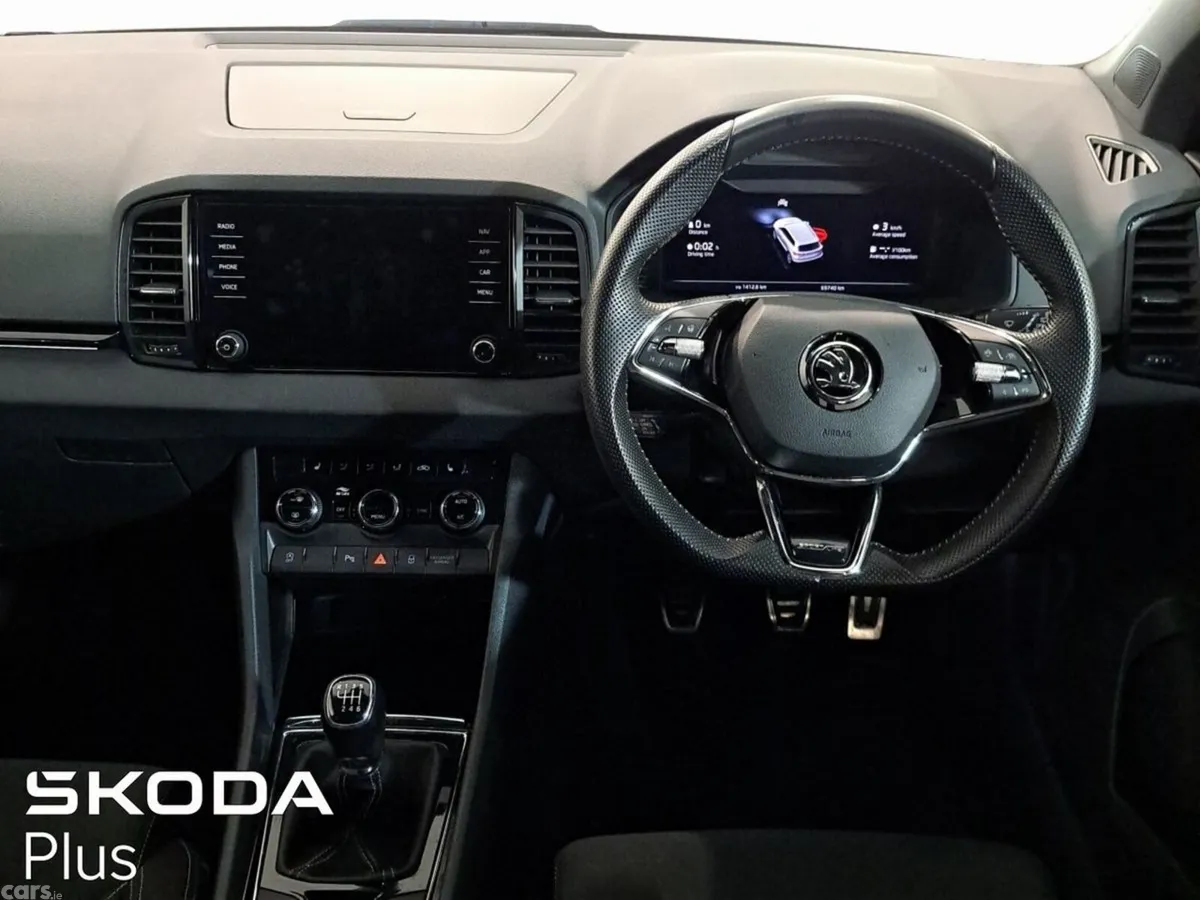 Skoda Karoq SUV, Diesel, 2023, Black