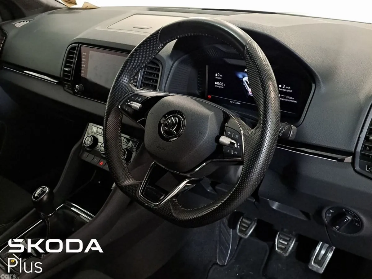 Skoda Karoq SUV, Diesel, 2023, Black