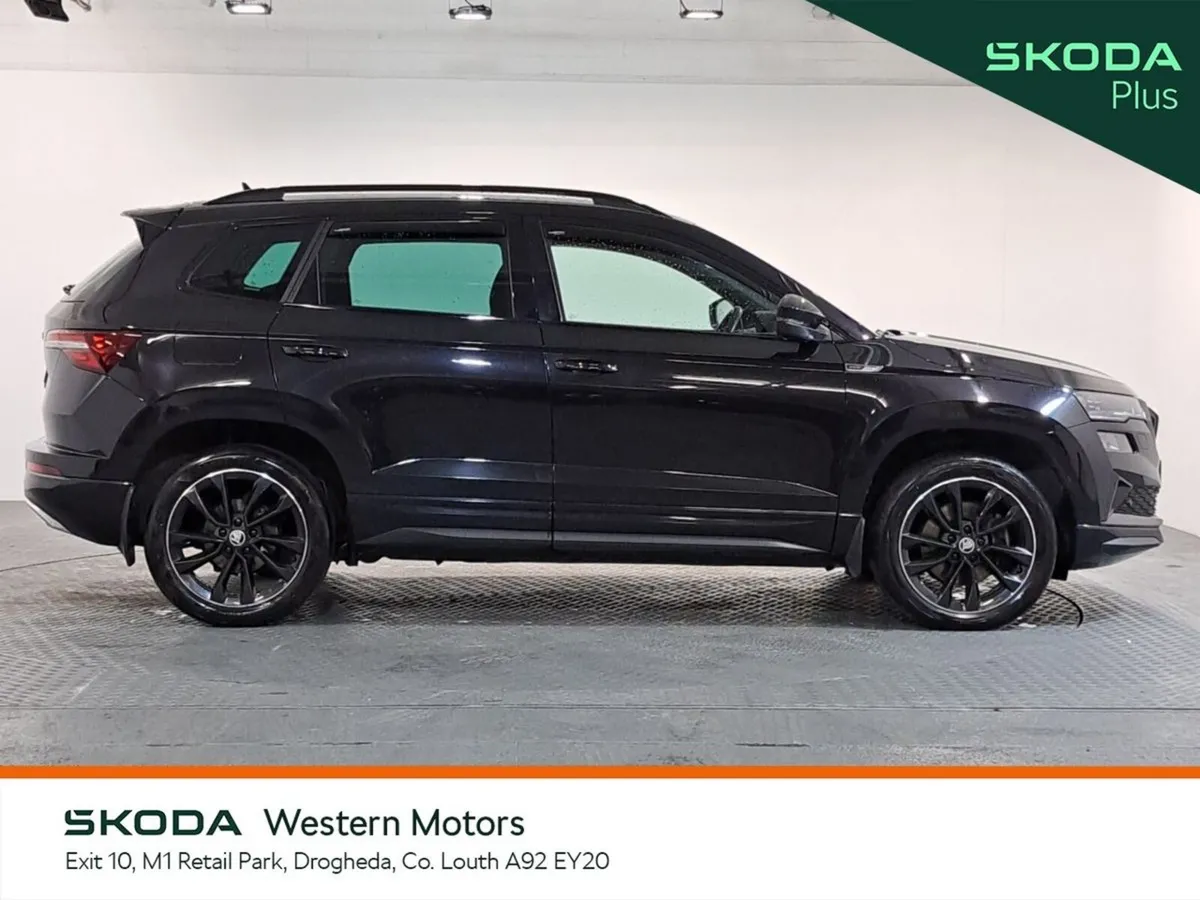 Skoda Karoq SUV, Diesel, 2023, Black