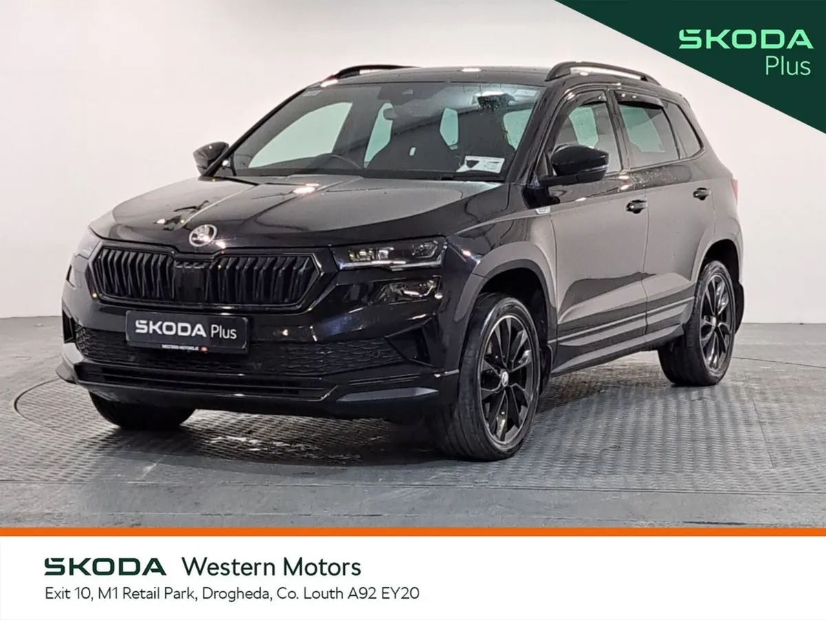 Skoda Karoq SUV, Diesel, 2023, Black