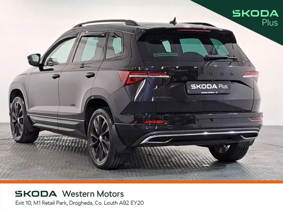 Skoda Karoq SUV, Diesel, 2023, Black