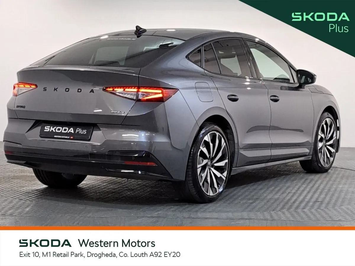 Skoda Enyaq Hatchback, Electric, 2026, Grey