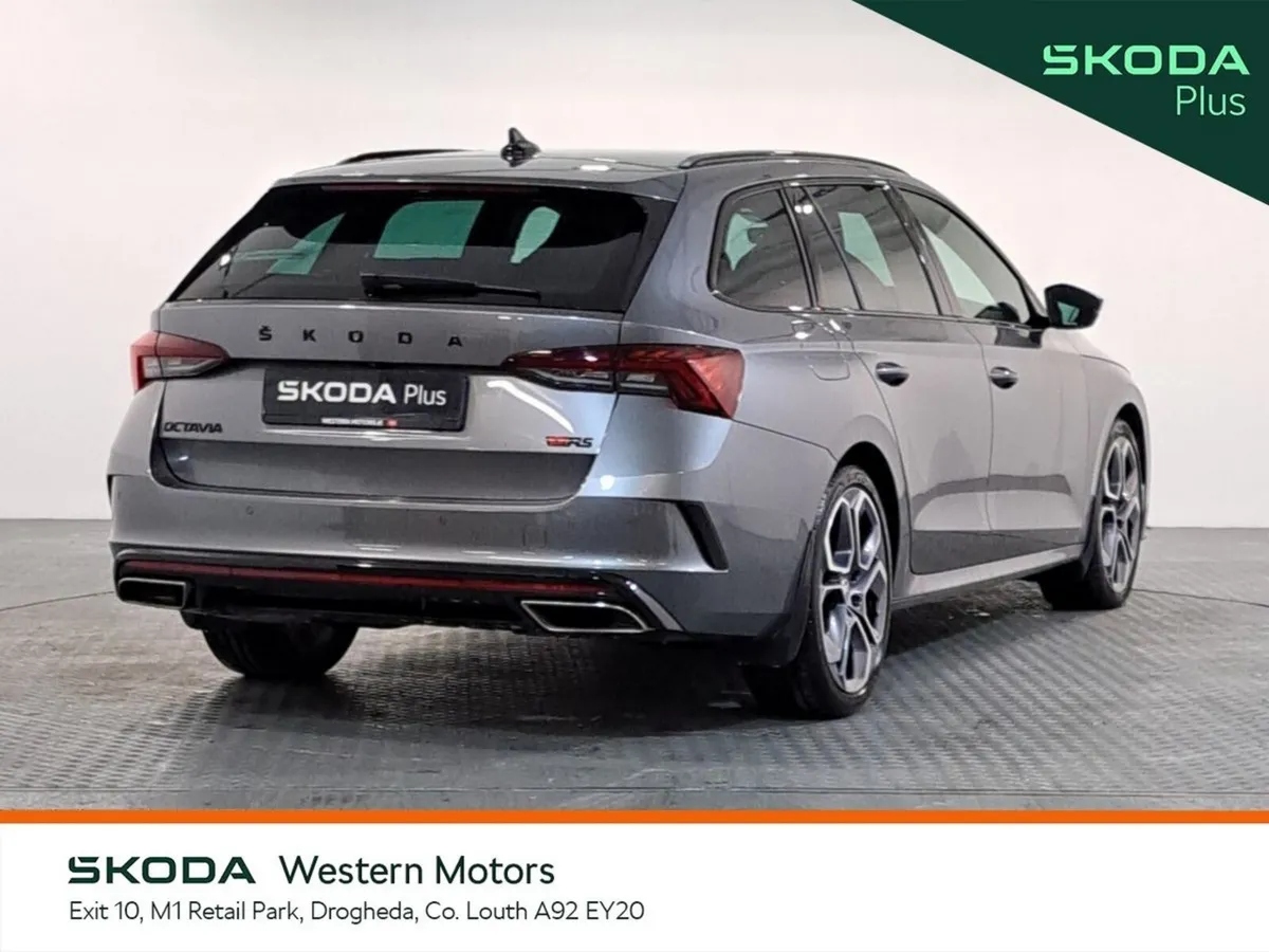 Skoda Octavia Estate, Diesel, 2024, Grey