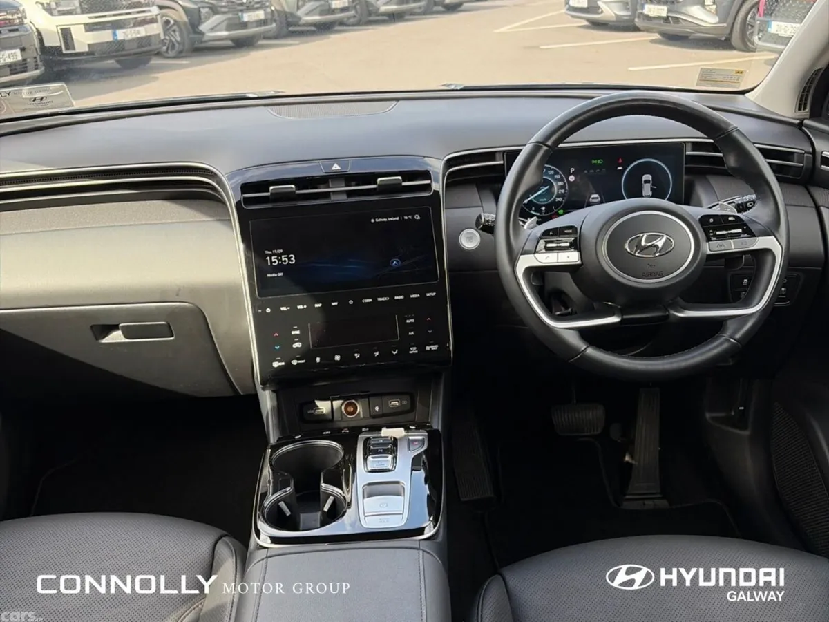 Hyundai Tucson SUV, Petrol Hybrid, 2023, Blue