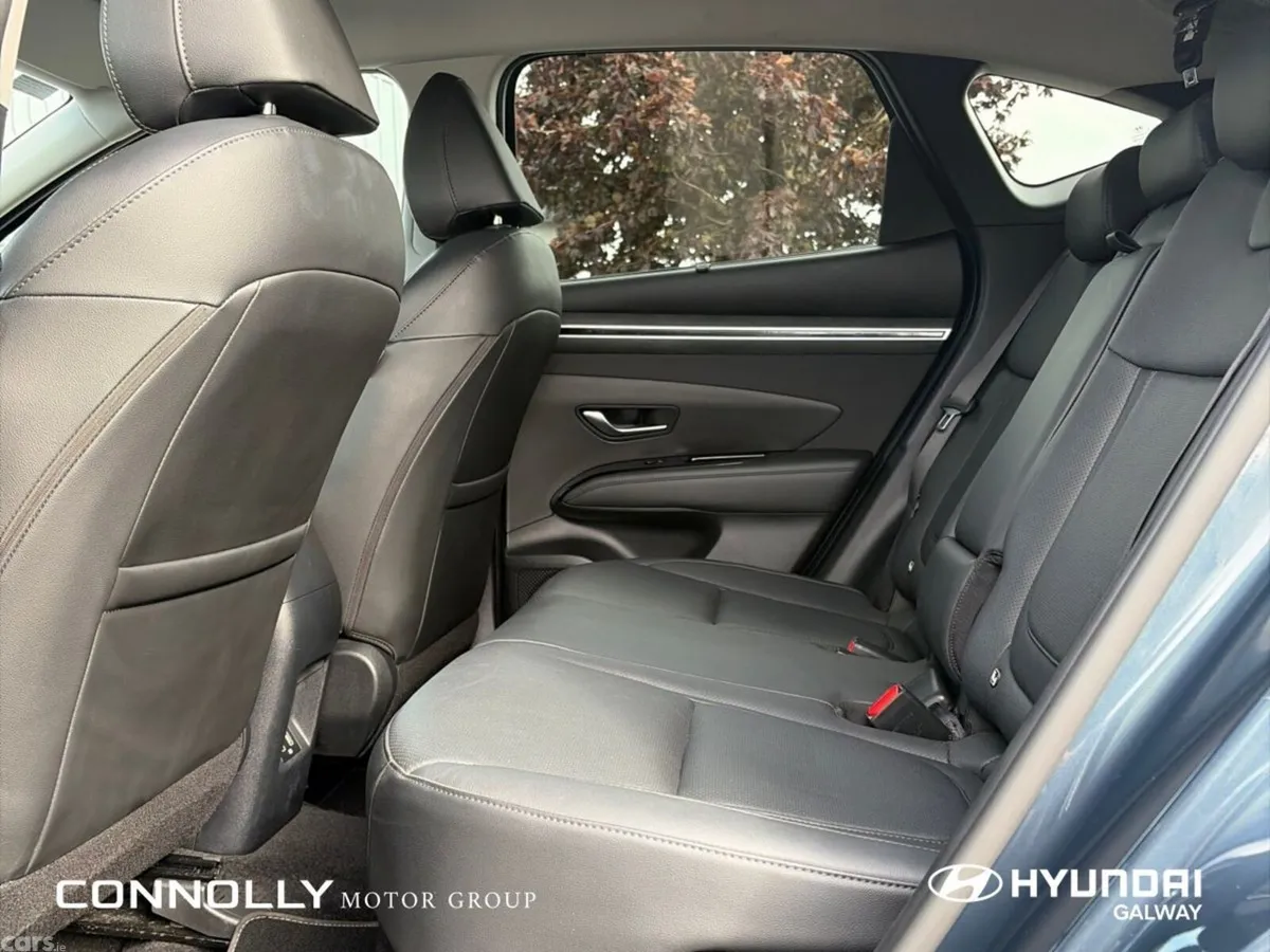 Hyundai Tucson SUV, Petrol Hybrid, 2023, Blue