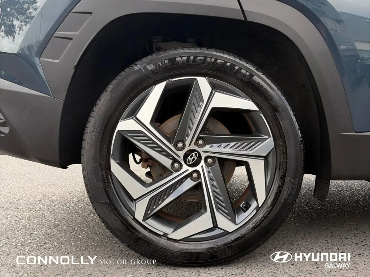 Hyundai Tucson SUV, Petrol Hybrid, 2023, Blue