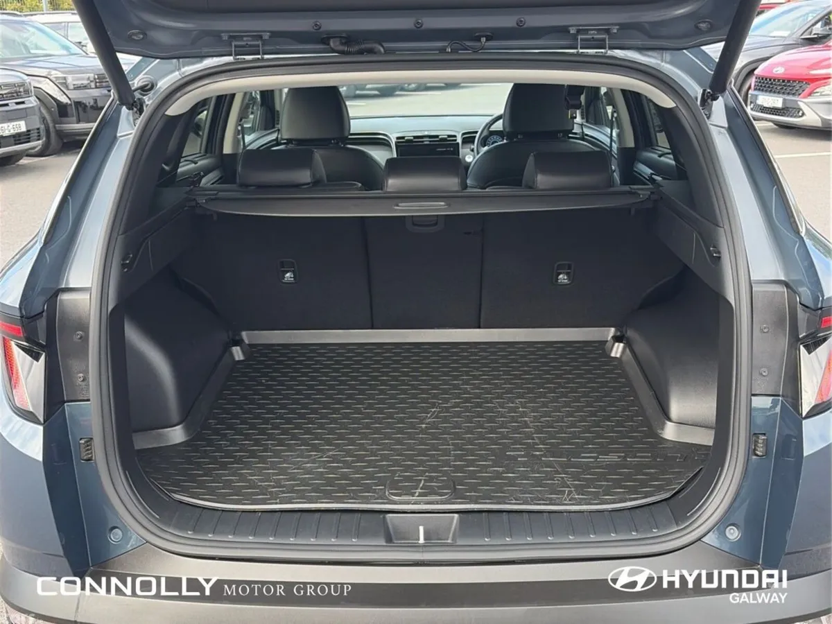Hyundai Tucson SUV, Petrol Hybrid, 2023, Blue