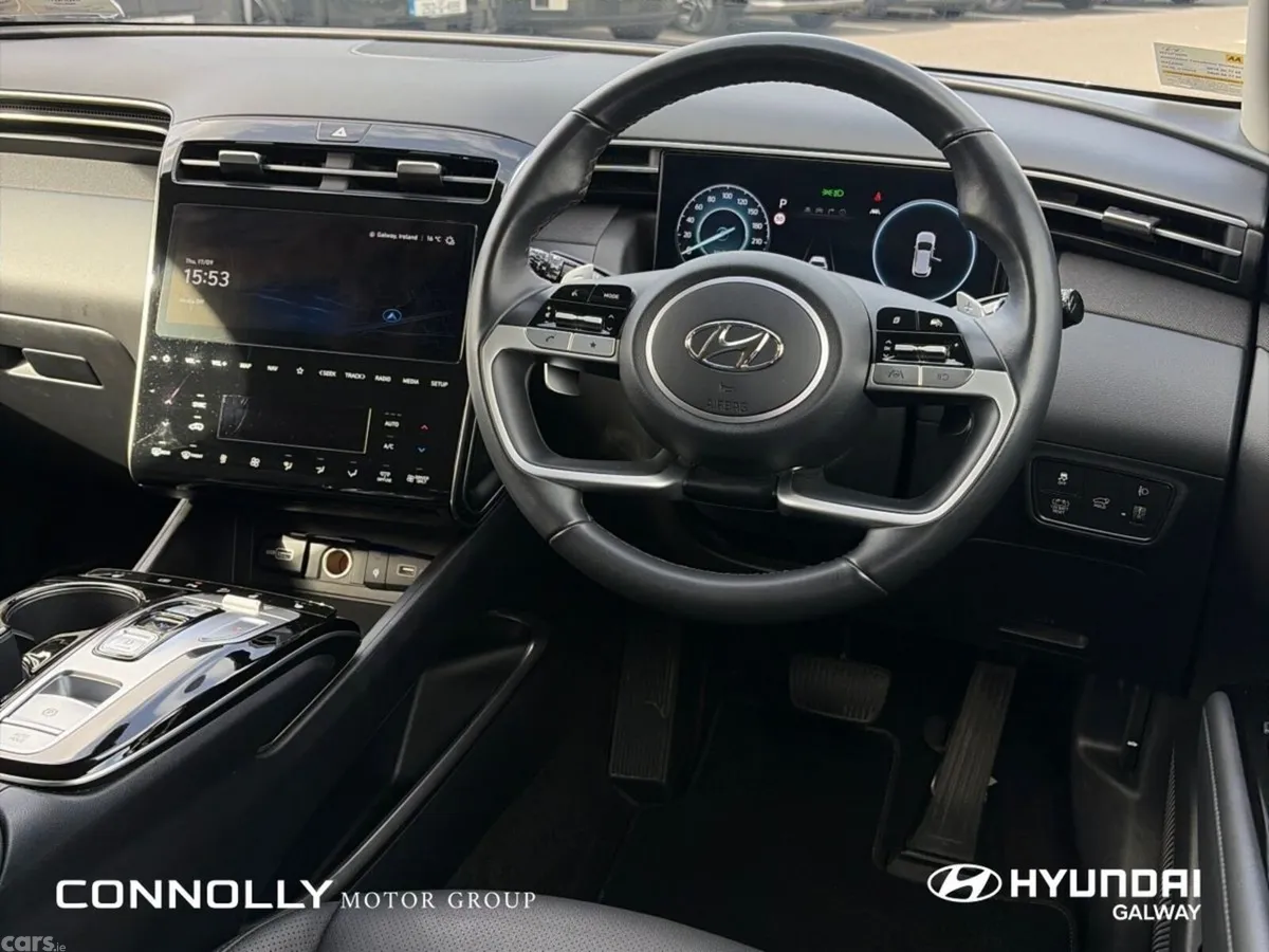 Hyundai Tucson SUV, Petrol Hybrid, 2023, Blue
