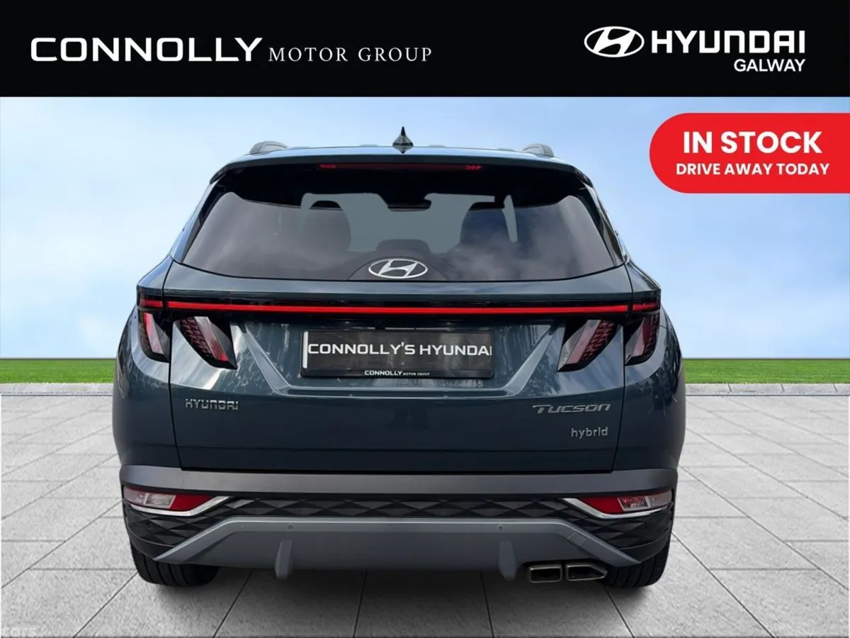 Hyundai Tucson SUV, Petrol Hybrid, 2023, Blue