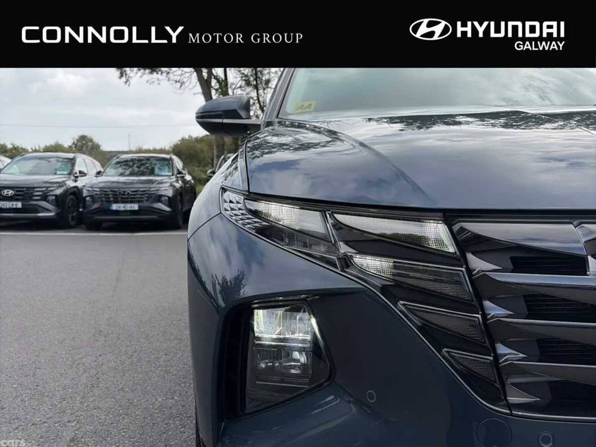 Hyundai Tucson SUV, Petrol Hybrid, 2023, Blue