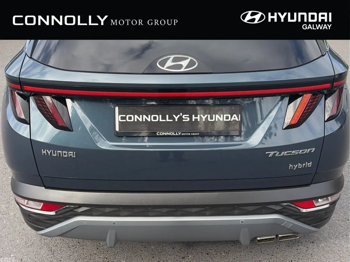 Hyundai Tucson SUV, Petrol Hybrid, 2023, Blue