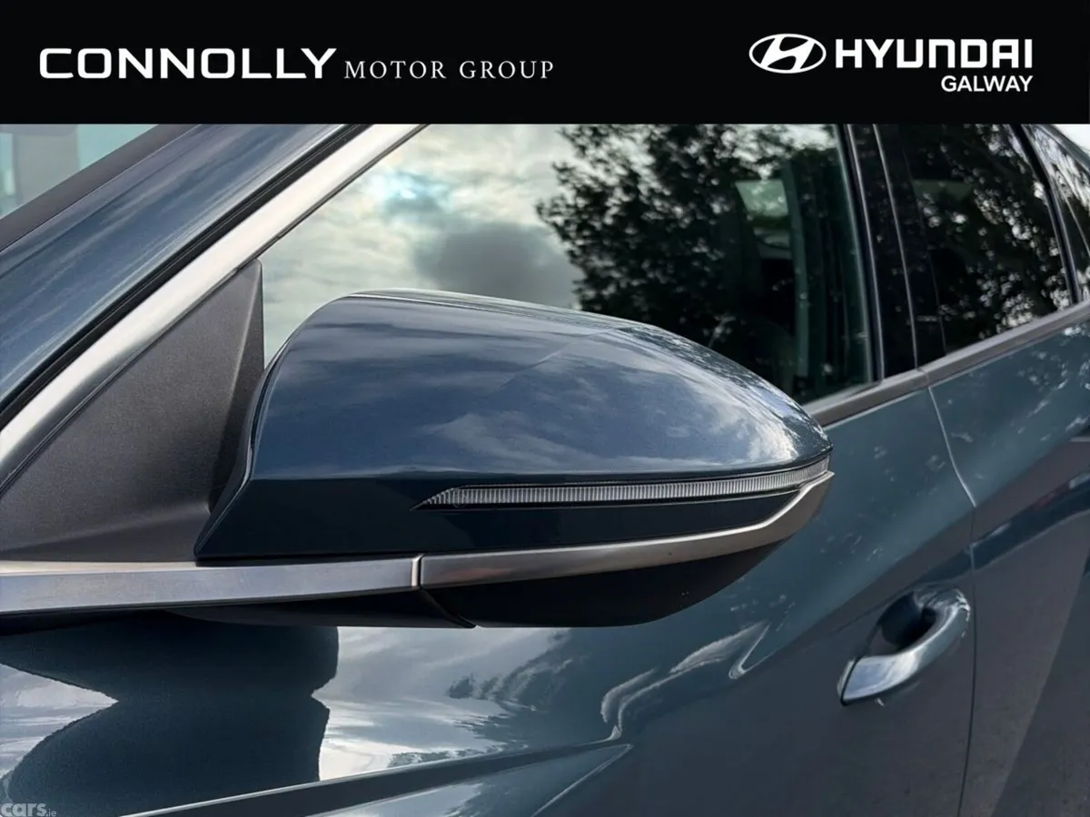 Hyundai Tucson SUV, Petrol Hybrid, 2023, Blue