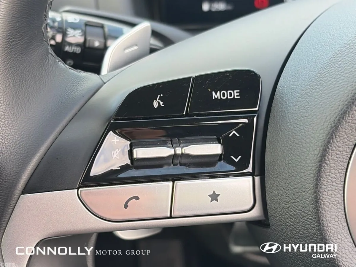 Hyundai Tucson SUV, Petrol Hybrid, 2023, Blue