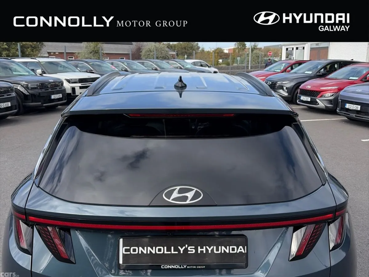 Hyundai Tucson SUV, Petrol Hybrid, 2023, Blue