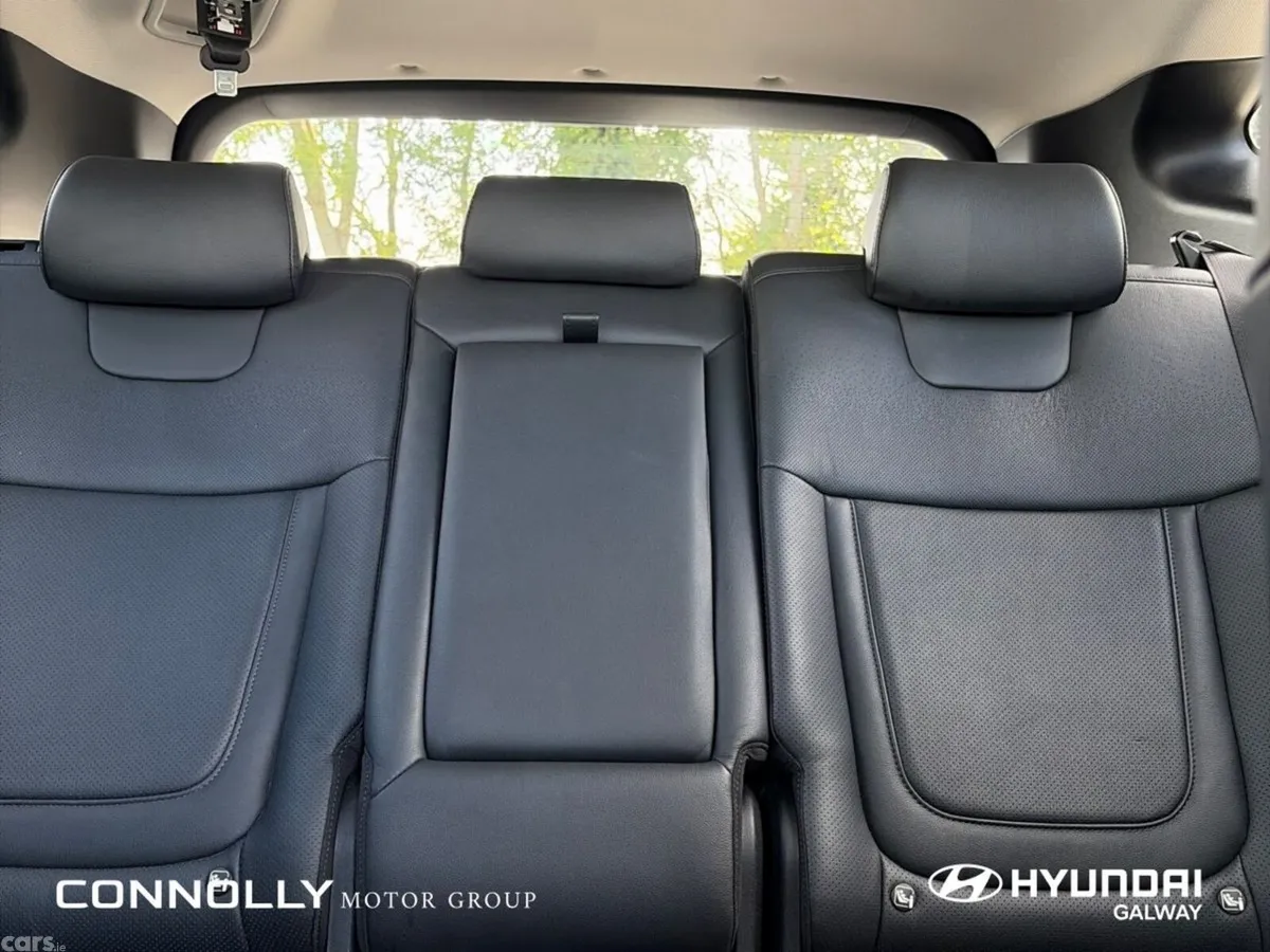 Hyundai Tucson SUV, Petrol Hybrid, 2023, Blue